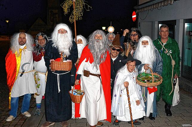 Bild 28: Die besten Bilder vom Schnurren in Stockach 2024!