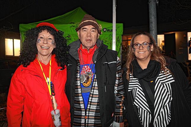 Bild 25: Nachtumzug Möggingen 2025: Fasnacht in Bildern – 30 Gruppen in voller Pracht