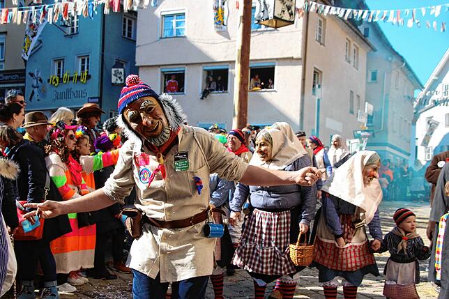 Bild 6: So schön war der Rosenmontag 2025 in Meßkirch