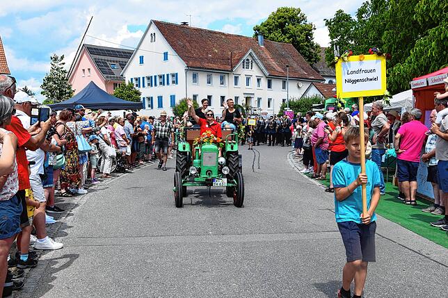 Bild 7: Beste Stimmung! Bilder zu den 54. Rosentagen Nöggenschwiel