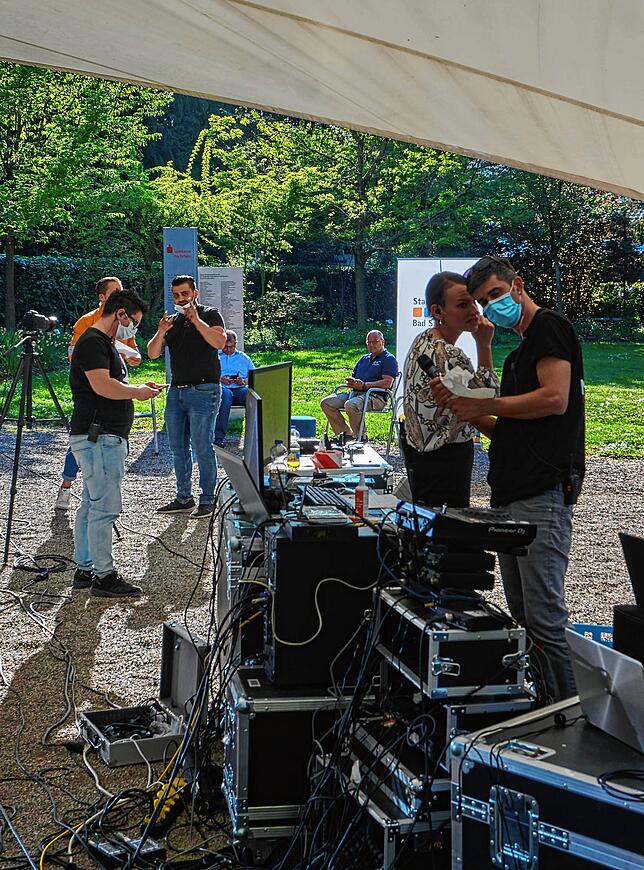 Bild 17: Ein digitaler Abend für mehr Zusammenhalt in Bad Säckingen und der Region