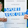 Zwei mit Plan: Yannick Klucker (links) und Jean Rossetti teilen sich zur neuen Saison die Aufgabe eines Sportchefs bei den SF Schliengen.