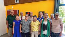 Der Vorstand vom Sozialverband VdK-Ortsverband Ühlingen-Birkendorf-Grafenhausen (von links):  Eberhard Müller, Elena Vogel, Wolfgang ...
