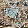 Der neue Wasserpark von oben.
