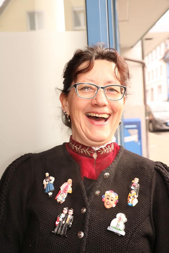 Bild 5: Singen, Lachen, Sprüchle: Der SÜDKURIER öffnet sein Narrenstüble