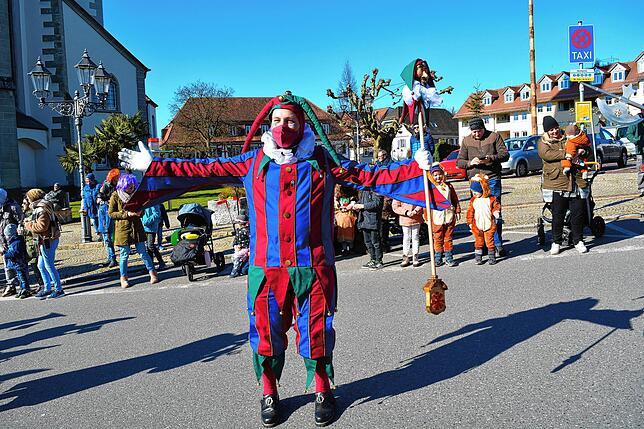 Bild 1: Bilder vom Fasnetssunntig in Markdorf