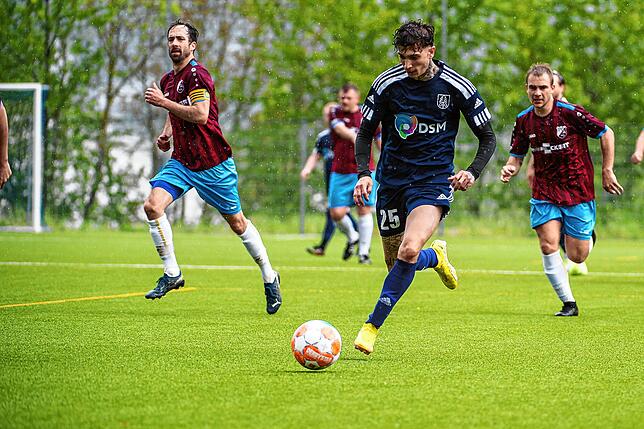 Bild 19: SV Albbruck und SV Obersäckingen trennen sich 1:1 &ndash; und wir haben Bilder!