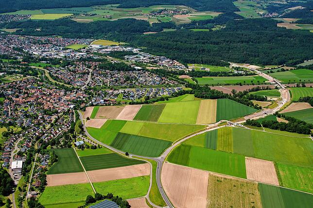 Die neue Ortsumfahrung in Oberlauchringen ist für die Gemeinde ein großer Gewinn.