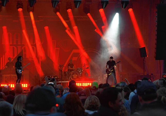 Bild 11: Die schönsten Bilder vom Konzert mit Mando Diao beim Markdorf Open Air – Teil 1