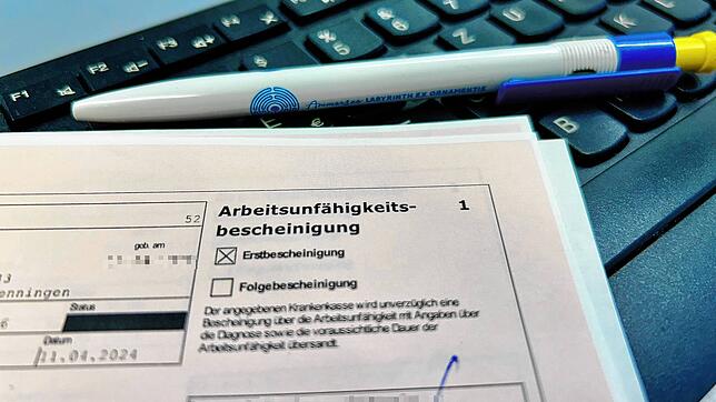 Der Krankenstand in Deutschland ist derzeit hoch. Anfang Oktober waren bundesweit mehr als sieben Millionen Menschen an Atemwegsinfekten ...