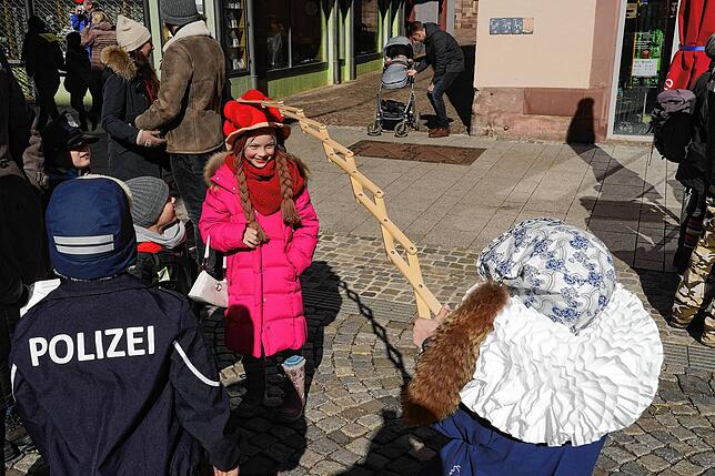 Bild 5: So schön kann eine spontane Villinger Fastnacht sein