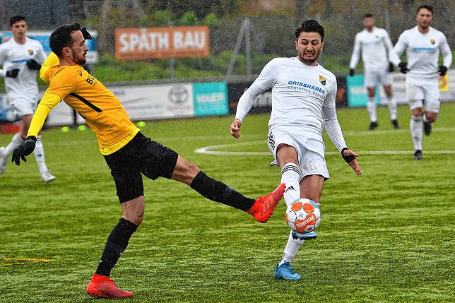 Bild 10: SV 08 Laufenburg kassiert beim SC Wyhl eine deftige 1:5-Klatsche &ndash; und wir haben die Bilder!