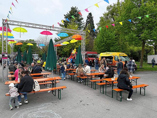 Bild 14: Bilder vom Streetfood Markt an der Häfler Promenade