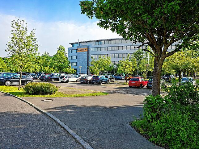 Conti Temic in Markdorf ist ein reiner Entwicklungsstandort. Das Gebäude gehört der Friedrichshafener Fränkel AG.