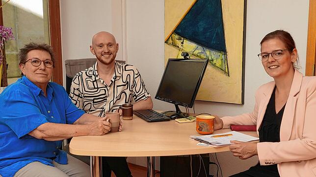 Helga Knopki und Marius Mehlin bilden seit April den Vorstand des Kreismietervereins (von links). Im Interview mit ...