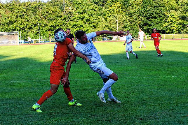Bild 4: SV 08 Laufenburg verliert Pokalpartie gegen Freiburger FC erst in der Verlängerung &ndash; und wir haben Bilder!