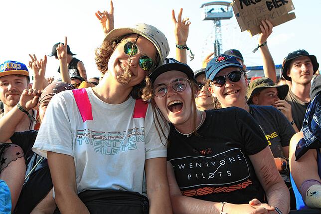 Bild 24: Bilder vom K.I.Z. Konzert