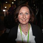 Claudia Arnold, Grüne Delegierte des Kreisverbands Waldshut