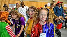 Bild : Viel Spaß beim Kinderball in Leimbach