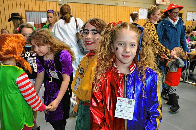 Bild 1: Viel Spaß beim Kinderball in Leimbach