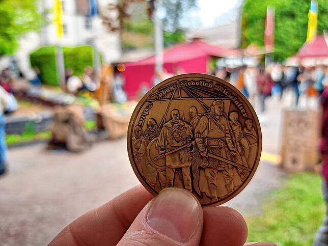 Bild 26: So bunt ist das Mittelalterliche Spectaculum in Bad Säckingen (2)