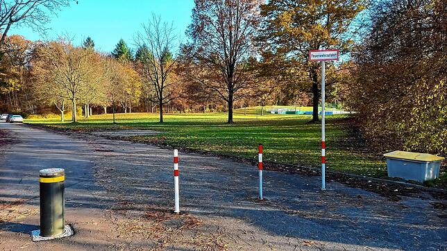 Ein neuer Naturkindergarten der Awo soll ab Frühjahr 2025 bei dem Bolzplatz an der Bruderhofstraße/Ecke Fichtestraße entstehen.