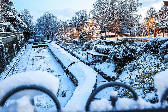 Bild 14: Wintereinbruch in Radolfzell: Die schönsten Bilder vom ersten Schnee