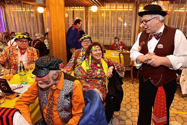 Bild 27: Eschinger Gaudimusikobed bringt beste Fasnetstimmung in die Gaststätten