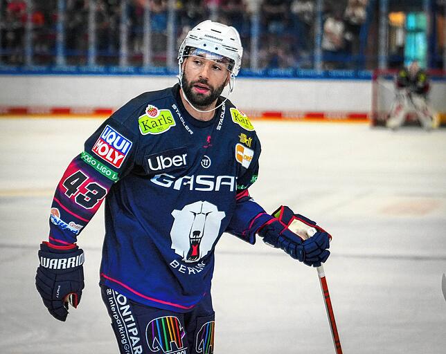 Andreas Eder und die Eisbären Berlin wollen in der neuen Spielzeit erneut nach dem Meistertitel greifen.