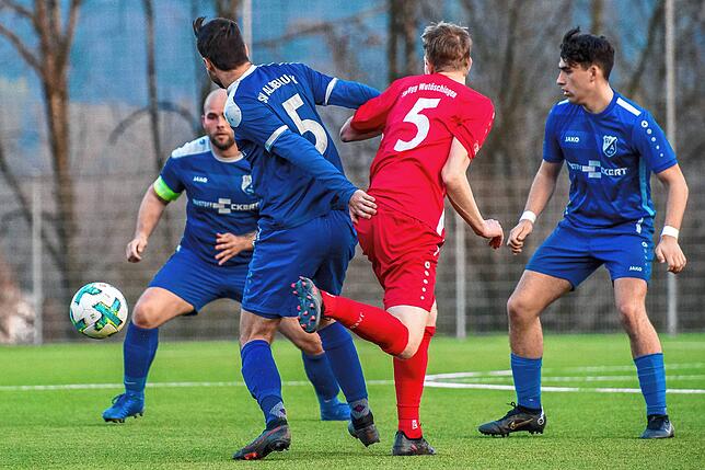 Bild 30: SV Albbruck gelingt glückliches 1:1 gegen die Spvgg Wutöschingen &ndash; und wir haben Bilder!