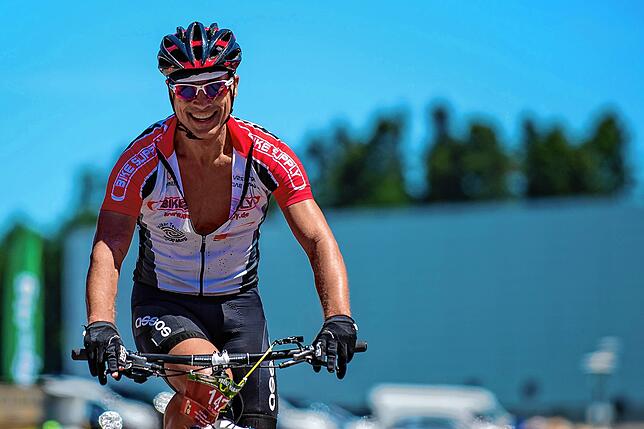 Bild 4: Starke Lokalmatadoren bei Waldhaus Bike-Marathon des VBC Waldshut-Tiengen &ndash; und wir haben Bilder!