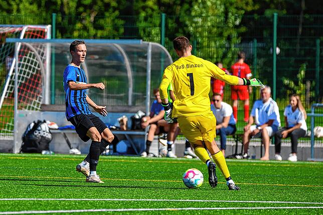 Bild 40: TuS Binzen dreht beim 4:3 gegen die SG FC Wehr/Brennet das Spiel &ndash; und wir haben Bilder!