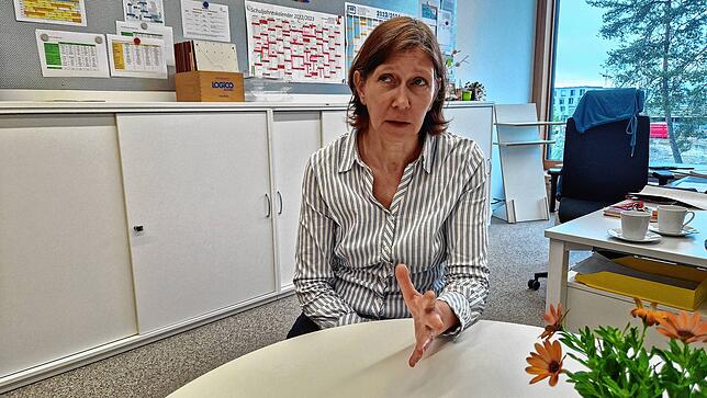 Charlotte Dreßen findet das Miteinander der Konstanzer Schulen gut und sieht ihre Schulart weitgehend auch im Gemeinderat unterstützt.