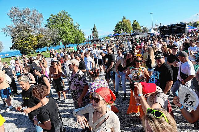 Bild 5: Gute Laune beim Gute-Zeit-Festival: Die besten Bilder vom Samstagmittag