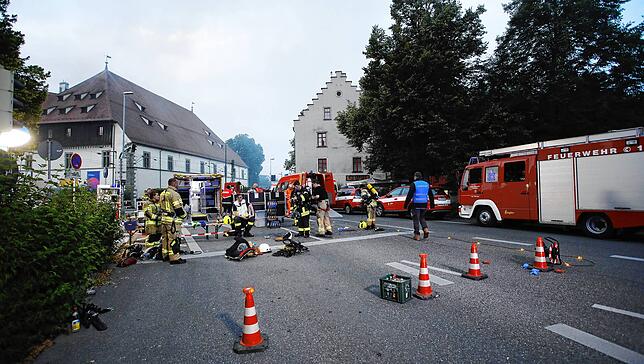 Bild 17: Am Morgen danach: So sieht es nach dem Großbrand in der Zollernstraße aus