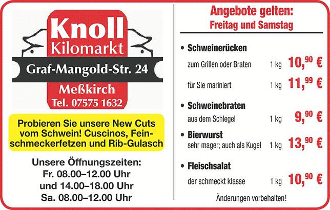 Bild 3: Stadtfest Messkirch: Im „Städtle“ geht es drei Tage rund