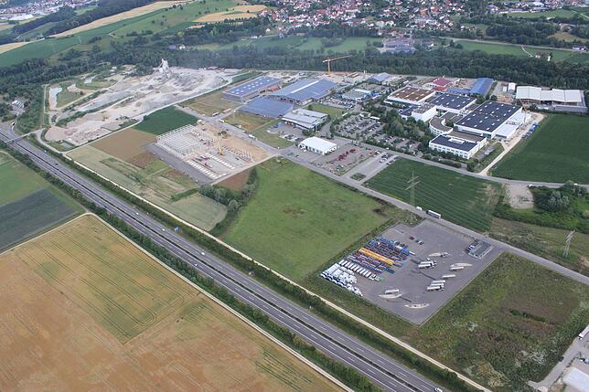 Auch beim Industriegebiet Hardt sollen demnächst die Voraussetzungen dafür geschaffen werden, dass das Gebiet weiter wachsen kann – ...