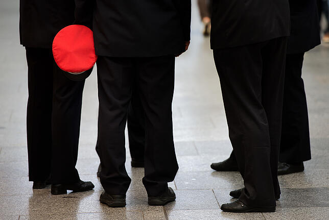 Die Mitarbeiter der Bahn sind meist mit großem Engagement bei der Sache, betont der Lokführer. Ansonsten würden am Hochrhein wohl noch ...