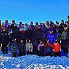 Bei besten Wintersportbedingungen haben sie ein tolles Skilager im Unterengadin in der Schweiz verbracht. Bild: Gerd Feuerstein