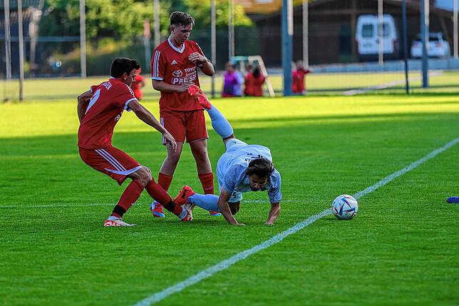 Bild 26: SV Eggingen und TuS Stetten II trennen sich 2:2 im ersten Abstiegsspiel – und wir haben Fotos!