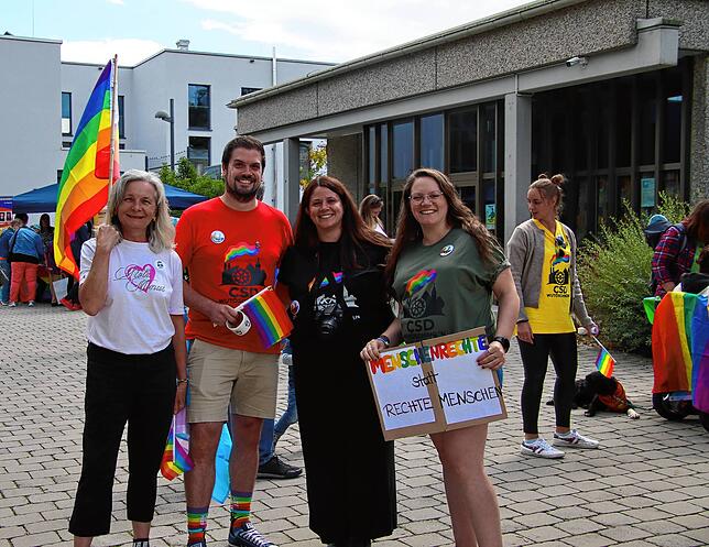 Bild 5: Wutöschingen: So bunt ist Wutöschingen - der erste CSD in Bildern