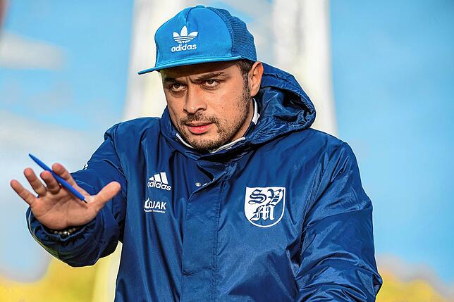 Giuseppe Stabile, Trainer SV BW Murg: „Bei uns hat die Ordnung in der Abwehr komplett gefehlt. Wir waren heute grottenschlecht.“