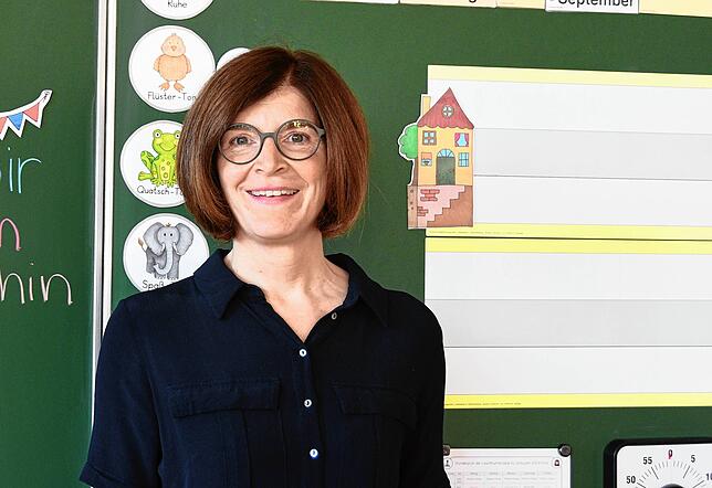 „Die Prognosen mit sinkenden Schülerzahlen sind so nicht eingetroffen.“ Anja Claßen, Leiterin der Waldeckschule und ...