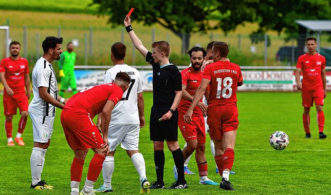 Bild 31: SV Jestetten holt nur ein 2:2 gegen den FC Wittlingen &ndash; und wir haben Bilder!