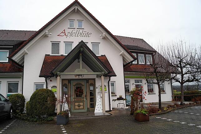 Das Restaurant Apfelblüte in Salem schließt zum 29. Dezember. Der Hotelbetrieb läuft weiter wie gewohnt.
