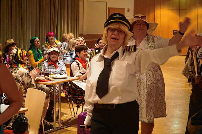 Bild 23: Bilder von der Frauenfasnet St. Bruder Klaus