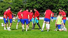 Bild : Souveräner 6:1-Erfolg des Tabellenführers FC RW Salem. Wir haben die besten Bilder!
