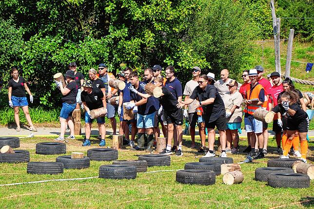 Bild 32: Bilder von der Bauernolympiade der FFW Eggingen