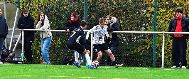 Bild 13: Keine Tore im Top-Spiel zwischen SG FC Wehr/Brennet II und SV Obersäckingen – aber wir haben Fotos