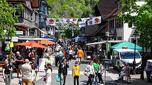 Als wahrer Besuchermagnet erweist sich der Todtmooser Lebküchlermarkt bestimmt auch wieder am kommenden Wochenende. Archivfoto: Andreas Böhm